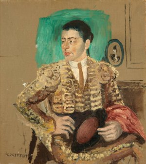 Toreador by Arvid Fougstedt Oil Painting