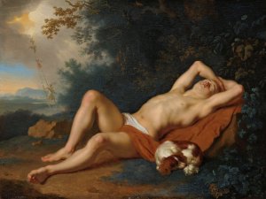Jacob's Dream by Ary De Vois Oil Painting
