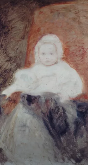 Cornelie Scheffer enfant by Ary Scheffer Oil Painting