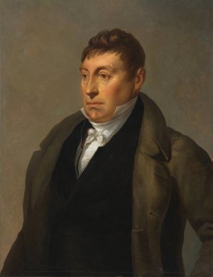 Marquis de Lafayette by Ary Scheffer Oil Painting