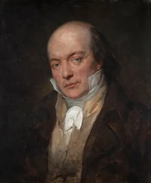 Portrait de Pierre-Jean de Beranger by Ary Scheffer Oil Painting