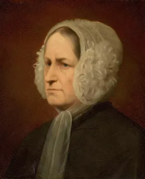 Portrait of Roza Branicka by Ary Scheffer Oil Painting