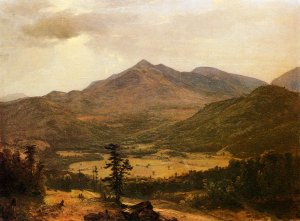 Adirondacks by Asher B. Durand Oil Painting