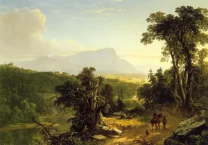 Landscape - Composition: In the Catskills painting by Asher B. Durand