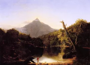 Mount Chocorua, New Hampshire by Asher B. Durand - Oil Painting Reproduction