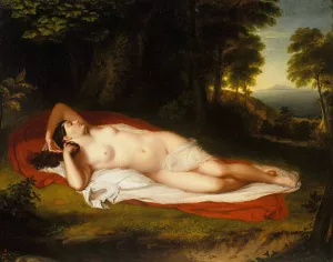 Ariadne by Asher Brown Durand Oil Painting