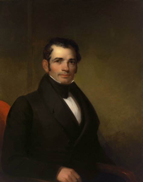 Luman Reed  by Asher Brown Durand - Hand-Painted Oil Painting Reproduction