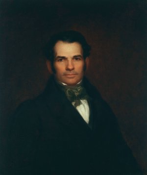 Luman Reed by Asher Brown Durand Oil Painting