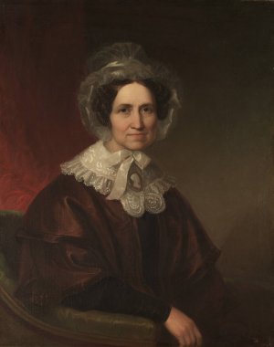Sarah Eliot Scoville by Asher Brown Durand Oil Painting