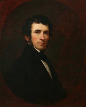 Self-portrait by Asher Brown Durand Oil Painting