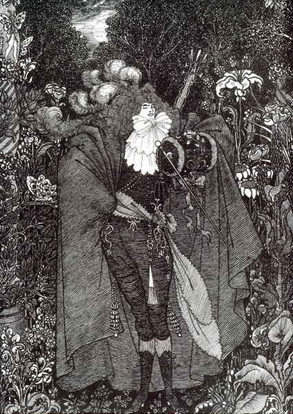 Main Product Photo of Nightpiece
 Painting by Aubrey Beardsley