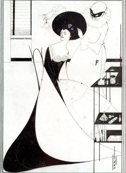 Main Product Photo of The Toilet of Salome Painting by Aubrey Beardsley