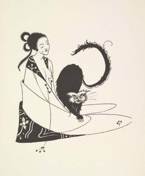 Main Product Photo of Grotesques by Aubrey Beardsley 4  Painting by Aubrey Vincent Beardsley