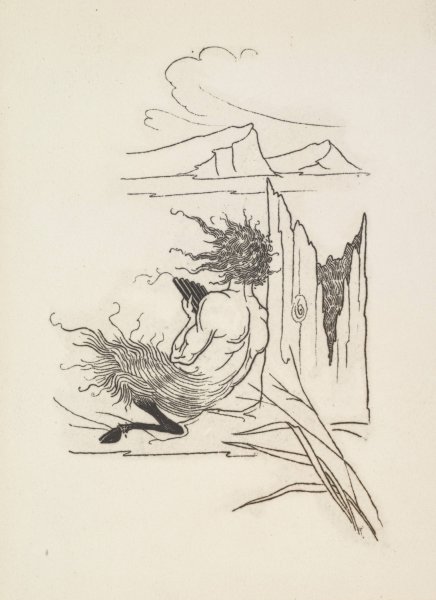 Main Product Photo of Grotesques by Aubrey Beardsley 6  Painting by Aubrey Vincent Beardsley