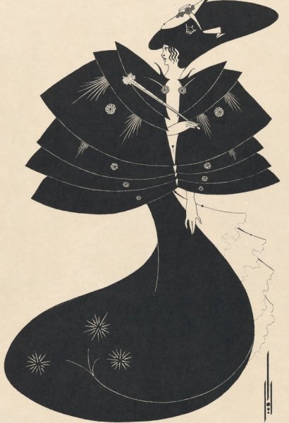Main Product Photo of Illustration to Salome by Oscar Wilde 3  Painting by Aubrey Vincent Beardsley