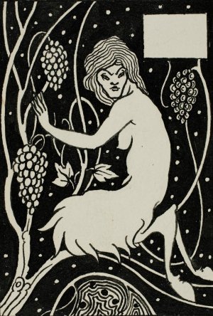 Satyr by Aubrey Vincent Beardsley Oil Painting