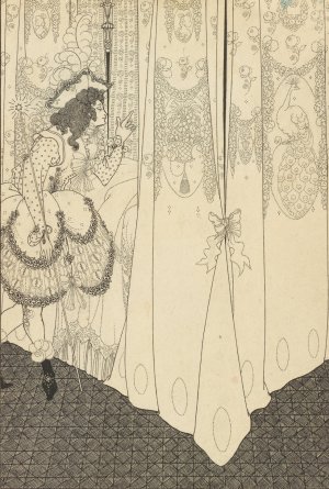 The Dream by Aubrey Vincent Beardsley Oil Painting
