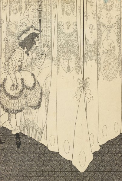 Main Product Photo of The Dream  Painting by Aubrey Vincent Beardsley