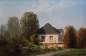 Fra Holden by August Cappelen Oil Painting