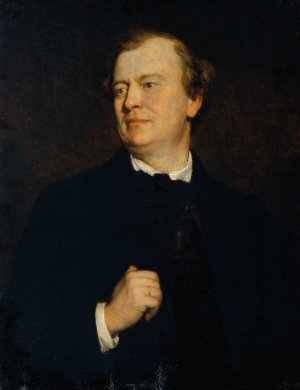 Der Schauspieler Julius Findeisen by August Georg Mayer Oil Painting