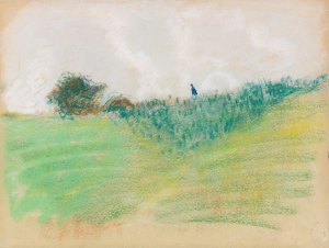 Weg am Kreuzberg bei Bonn by August Macke Oil Painting