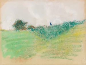Weg am Kreuzberg bei Bonn by August Macke Oil Painting