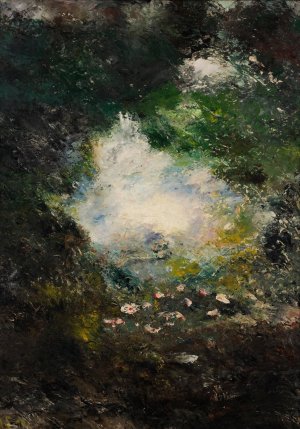 Wonderland by August Strindberg Oil Painting