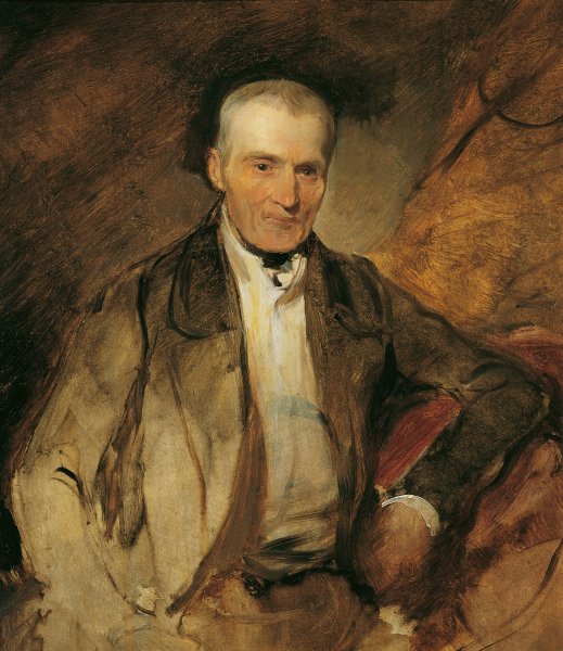 Main Product Photo of Der Vater des Malers Georg Raab  Painting by August Von Pettenkofen