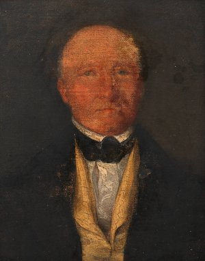 Ferdinand Edler v. Nespern, Onkel Pettenkofens by August Von Pettenkofen Oil Painting