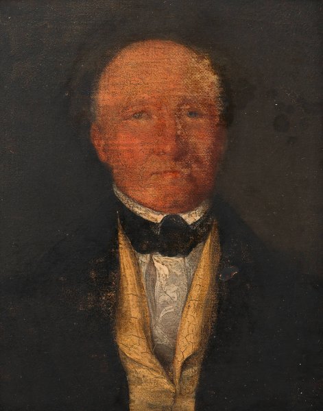 Main Product Photo of Ferdinand Edler v. Nespern, Onkel Pettenkofens  Painting by August Von Pettenkofen