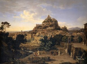 The Heyday of the Middle Ages by August Wilhelm Julius Oil Painting