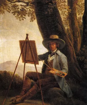 An Artist in the Campagna