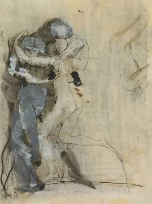 L'enfant Prodigue by Auguste Rodin Oil Painting
