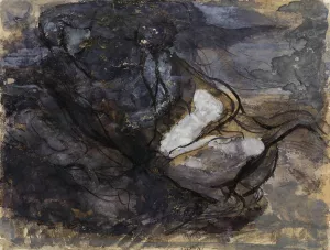 The Witches'Sabbath by Auguste Rodin Oil Painting