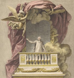 Design for a Pulpit by Augustin Pajou Oil Painting