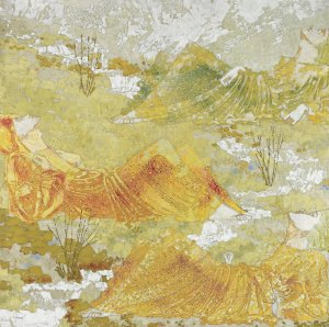 Tranquillity by Augusto Giacometti Oil Painting