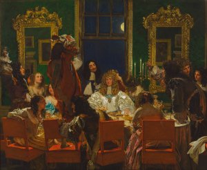 The Life of Buckingham by Augustus Leopold Egg Oil Painting