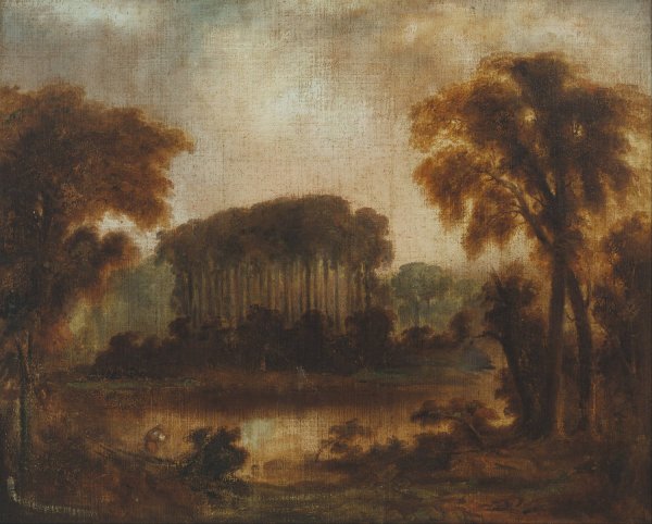 The Hundred Pines, James Island, South Carolina by Augustus Paul Trouche - Hand-Painted Oil Painting Reproduction