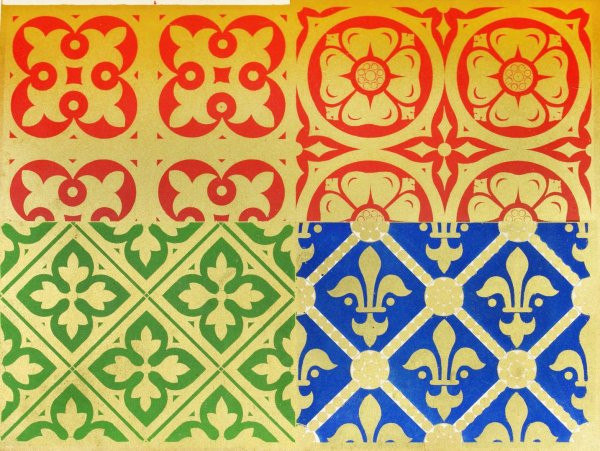 Main Product Photo of Apparels for Albes 1  Painting by Augustus Pugin