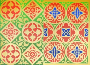 Apparels for Albes 2 Oil painting by Augustus Pugin