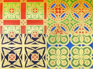 Apparels for Albes 4 by Augustus Pugin Oil Painting