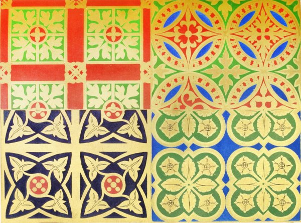 Main Product Photo of Apparels for Albes 4  Painting by Augustus Pugin