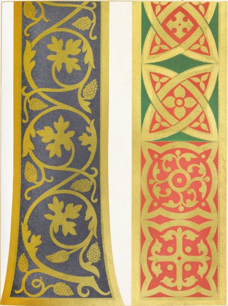 Main Product Photo of Patterns for Stoles and Maniples 1  Painting by Augustus Pugin