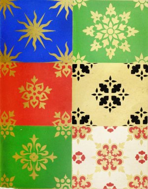 Patterns of Powdering 1 by Augustus Pugin Oil Painting