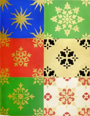 Patterns of Powdering 1 Oil painting by Augustus Pugin