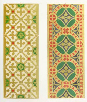 Stoles and Maniples 1 by Augustus Pugin Oil Painting