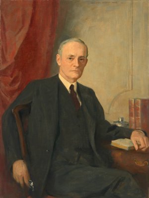 David Edward Finley by Augustus Vincent Tack Oil Painting