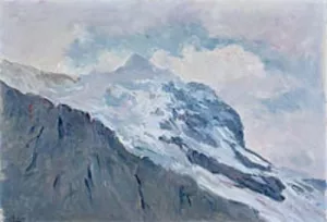 Montana by Aureliano De Beruete y Moret Oil Painting