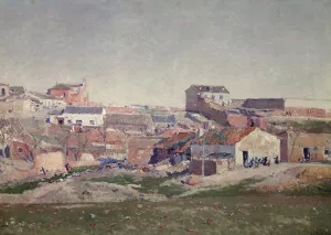 Paisaje by Aureliano De Beruete y Moret Oil Painting