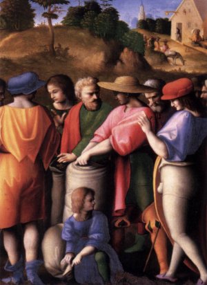 Scenes from the Story of Joseph: The Search for the Cup